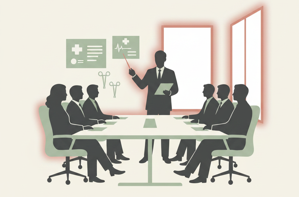 Marketing Medical Devices to Hospital Value Analysis Committees