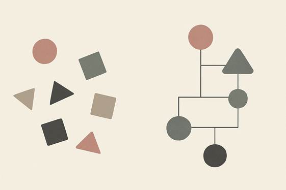 Random Acts of Marketing vs. A Marketing System